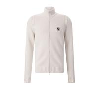 Watch Zip Cardigan - male - Belstaff - Cardigans - Beige - L - Knitwear L