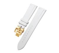 WatchBand 19mm 20mm 21mm 22mm For Colorful Soft Fluorine Rubber Watch Strap Butterfly Clasp