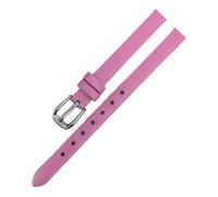 Watchband 6mm-22mm Genuine Leather Watch Strap, Plain Cowhide, Color 13, 8mm