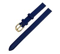 Watchband 6mm-22mm Genuine Leather Watch Strap, Plain Cowhide, Color 17, 20mm