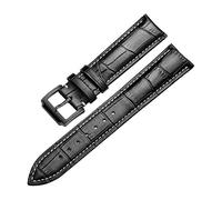 Watchband Calf Genuine Leather Watch Strap 18mm/20mm/22mm/24mm Watch Band Accessories