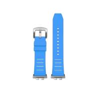 Watchband Compatible with Casio GMW-B5000 GM-B2100 GMB2100 GMC-B2100 MRG-B2100D Fluororubber Strap Link Replacement Bracelet