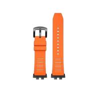 Watchband Compatible with Casio GMW-B5000 GM-B2100 GMB2100 GMC-B2100 MRG-B2100D Fluororubber Strap Link Replacement Bracelet