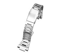 WatchBand Fit for Casio Series GST-B400 EFB-680 CL-7A ECB-10D 14mm Solid Stainless Steel Metal Watch Strap