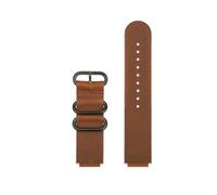 Watchband fit for Casio small square strap AE1200/AE-1300/F-108/W-216 vintage leather watch with 18mm bracelet accessory wristband(Dark brown black)