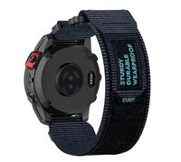 Watchband for Coros Vertix 2/Vertix 2S Wristband, Sport Strap Nylon Replacement Wristband for Garmin Fenix 7X/7X Pro, Fenix 6X/6X Pro, Fenix 5X/5X Plus