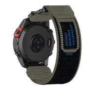 Watchband for Coros Vertix 2/Vertix 2S Wristband, Sport Strap Nylon Replacement Wristband for Garmin Fenix 7X/7X Pro, Fenix 6X/6X Pro, Fenix 5X/5X Plus, 192 mm