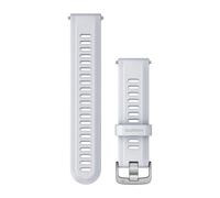 Garmin Forerunner 22 Mm Silicone Strap One Size Stone White / Silver