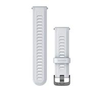 Watchband with slate buckle Garmin Forerunner 955 Blanc TU