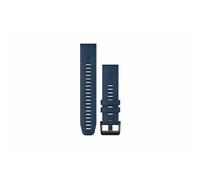 Watchband with stainless steel buckle Garmin QuickFit 22 Blue One size