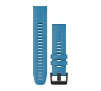 Watchband with stainless steel buckle Garmin QuickFit 22 Blue One size