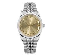 watchdives Arctic 36mm VH31 Quartz Watch WD1954 Sapphire Crystal Wristwatch Japan Smooth Sweep Seconds Movement, 100m Waterproof Watch with 316L Stainless Steel Bracelet
