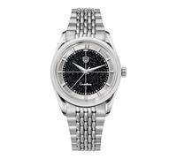 watchdives Arctic 36mm VH31 Quartz Watch WD1954 Sapphire Crystal Wristwatch Japan Smooth Sweep Seconds Movement, 100m Waterproof Watch with 316L Stainless Steel Bracelet