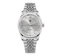 watchdives Arctic 36mm VH31 Quartz Watch WD1954 Sapphire Crystal Wristwatch Japan Smooth Sweep Seconds Movement, 100m Waterproof Watch with 316L Stainless Steel Bracelet
