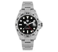 watchdives GMT Watches for Men, WD16570 Dual Time Zone Dive Watch NH34 Automatic Wristwatch 39mm Sapphire Crystal 100m Waterproof