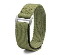 watchdives Nylon Watch Band, Hook and Loop Fasteners One Piece Watch Strap 20mm 22mm, Sport Watch Bands for Men Women, Fit for 6.3-9.0 inch Wrists
