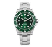 watchdives Professional Diver Watch, WD1680Q V2 Japan VH31 Sweep Second Quartz Wristwatch 40mm Sapphire Crystal Watches 200m Waterproof Luminous Analog Watch