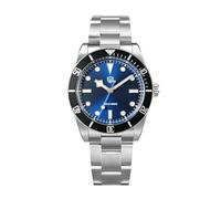 watchdives Quartz Watches, WD7922 BB54 Mens Watch 37mm Sapphire Crystal Luxury Wrist Watch 20Bar Diver Watches for Men
