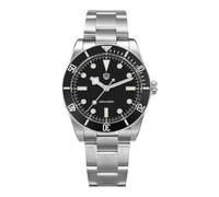 watchdives Quartz Watches, WD7922 BB54 Mens Watch 37mm Sapphire Crystal Luxury Wrist Watch 20Bar Diver Watches for Men