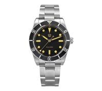 watchdives Quartz Watches, WD7922 BB54 Mens Watch 37mm Sapphire Crystal Luxury Wrist Watch 20Bar Diver Watches for Men