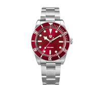 watchdives Quartz Watches, WD7922 BB54 Mens Watch 37mm Sapphire Crystal Luxury Wrist Watch 20Bar Diver Watches for Men