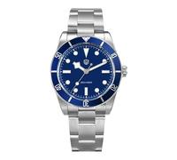 watchdives Quartz Watches, WD7922 BB54 Mens Watch 37mm Sapphire Crystal Luxury Wrist Watch 20Bar Diver Watches for Men