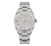 watchdives WD0003C Original Design Men's Watch VH31 Sweep Second Quartz Watch 36 mm Sapphire Glass Luxury Watch 100 m Waterproof, White / Tree Pattern