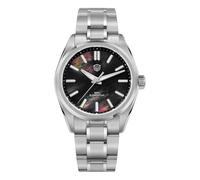 watchdives WD0003C Original Design Men's Watch VH31 Sweep Second Quartz Watch 36mm Sapphire Glass Luxury Wristwatch 100m Waterproof, Bracelet