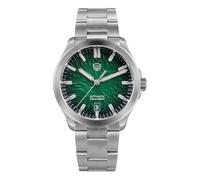 watchdives WD0005 Automatic Watch for Men, Sport Watch NH35 Mechanical Dress Wristwatches 39mm Domed Sapphire Crystal Luxury Watches