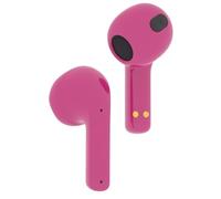 WATCHEM Wireless Earbuds: Bluetooth 5.3 Headphones, In-Ear TWS Earphones with Fast Charging Case, Immersive HI-FI Stereo Sound, Touch Controls & 24-hour Playback - ROSE RED