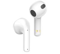 WATCHEM Wireless Earbuds: Bluetooth 5.3 Headphones, In-Ear TWS Earphones with Fast Charging Case, Immersive HI-FI Stereo Sound, Touch Controls & 24-hour Playback - WHITE