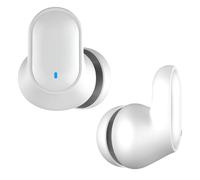 WATCHEM Wireless Earbuds Bluetooth 5.3, In-Ear Headphones with Fast Charging Case, Touch Control, Built-in Microphone, IPX5 Water Resistant, 28 Hours Playtime (WHITE)