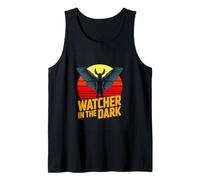 Watcher in The Dark Mothman Cryptid Horror Night Tank Top