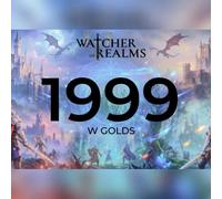 Watcher of Realms - 1999 W Gold Direct Top-Up - GLOBAL