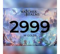 Watcher of Realms - 2999 W Gold Direct Top-Up - GLOBAL