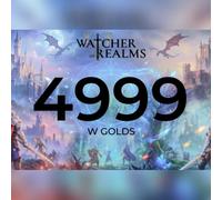 Watcher of Realms - 4999 W Gold Direct Top-Up - GLOBAL