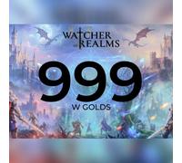Watcher of Realms - 999 W Gold Direct Top-Up - GLOBAL