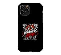 Watchers Above Fiery All Seeing Angel Case for iPhone 11 Pro