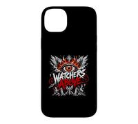 Watchers Above Fiery All Seeing Angel Case for iPhone 14 Plus