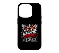 Watchers Above Fiery All Seeing Angel Case for iPhone 14 Pro
