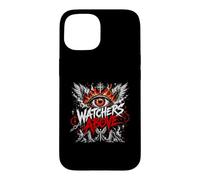 Watchers Above Fiery All Seeing Angel Case for iPhone 15