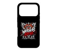 Watchers Above Fiery All Seeing Angel Case for iPhone 17 Pro