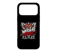 Watchers Above Fiery All Seeing Angel Case for iPhone 17 Pro Max
