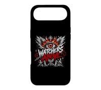 Watchers Above Fiery All Seeing Angel Case for iPhone Air