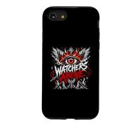 Watchers Above Fiery All Seeing Angel Case for iPhone SE (2020) / 7/8