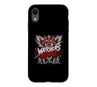 Watchers Above Fiery All Seeing Angel Case for iPhone XR