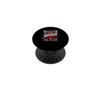 Watchers Above Fiery All Seeing Angel PopSockets Adhesive PopGrip