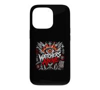 Watchers Above Heaven Is Not Silent Eye Flames Case for iPhone 13 Pro