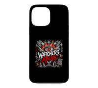 Watchers Above Heaven Is Not Silent Eye Flames Case for iPhone 13 Pro Max