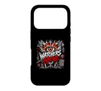 Watchers Above Heaven Is Not Silent Eye Flames Case for iPhone 17 Pro